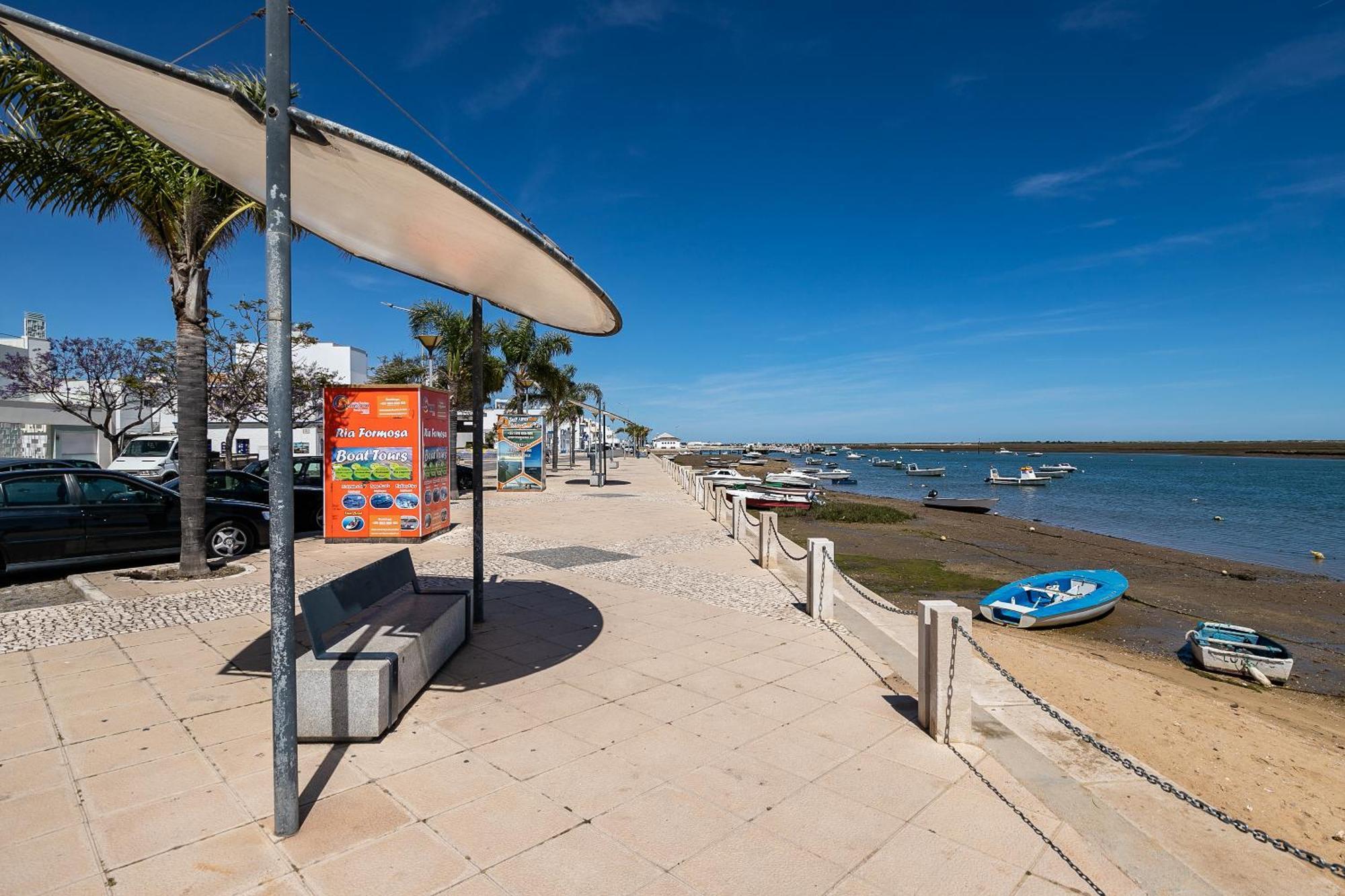 Casa Flores - T2 Santa Luzia - Tavira Exteriér fotografie