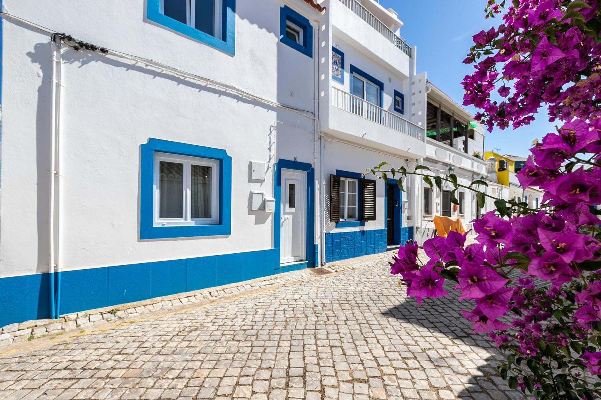 Casa Flores - T2 Santa Luzia - Tavira Exteriér fotografie