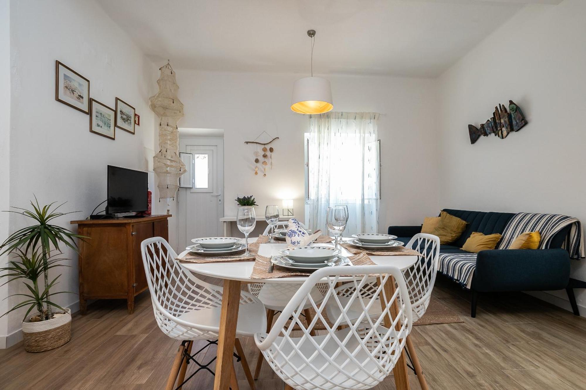 Casa Flores - T2 Santa Luzia - Tavira Exteriér fotografie
