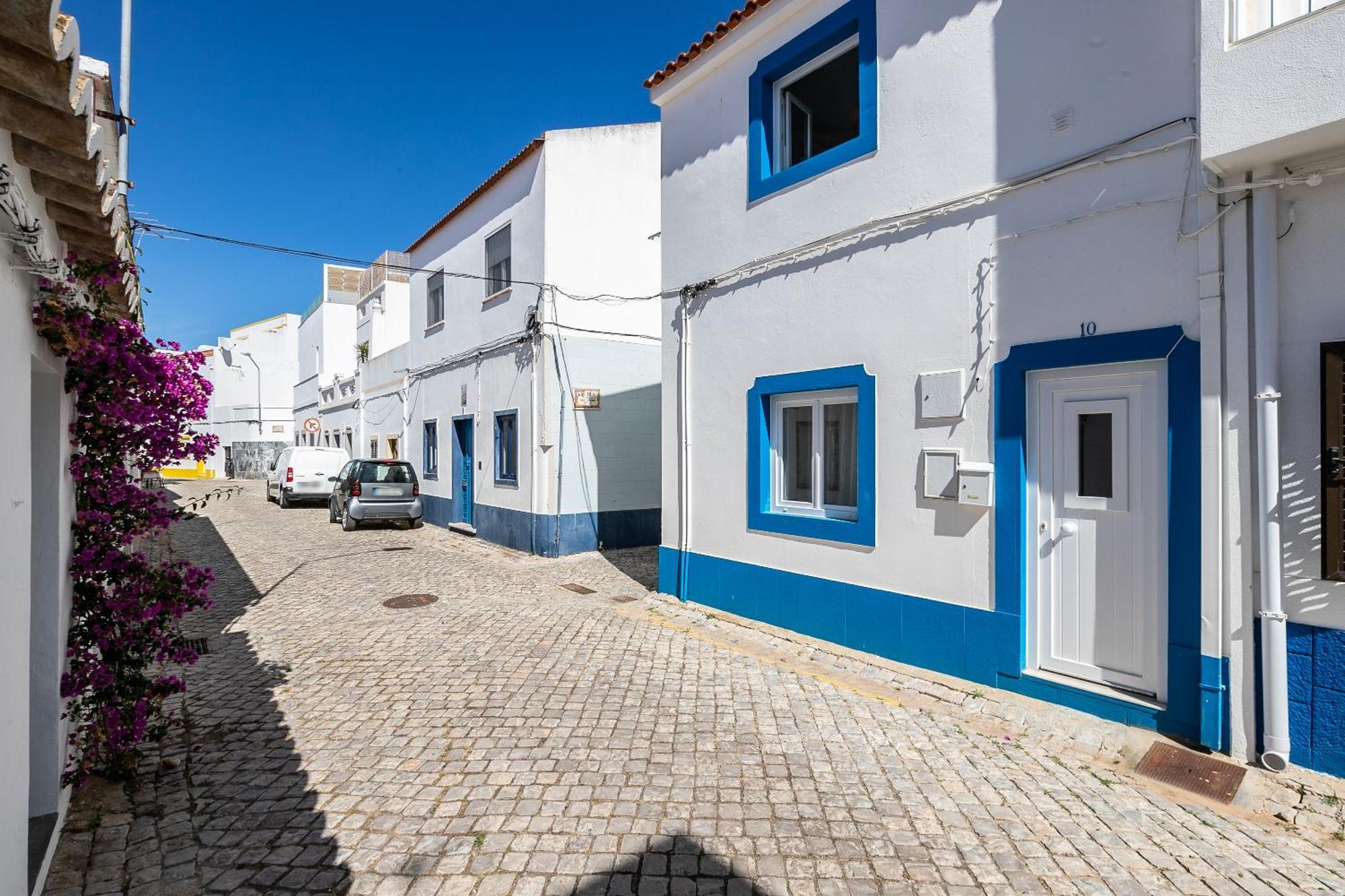 Casa Flores - T2 Santa Luzia - Tavira Exteriér fotografie